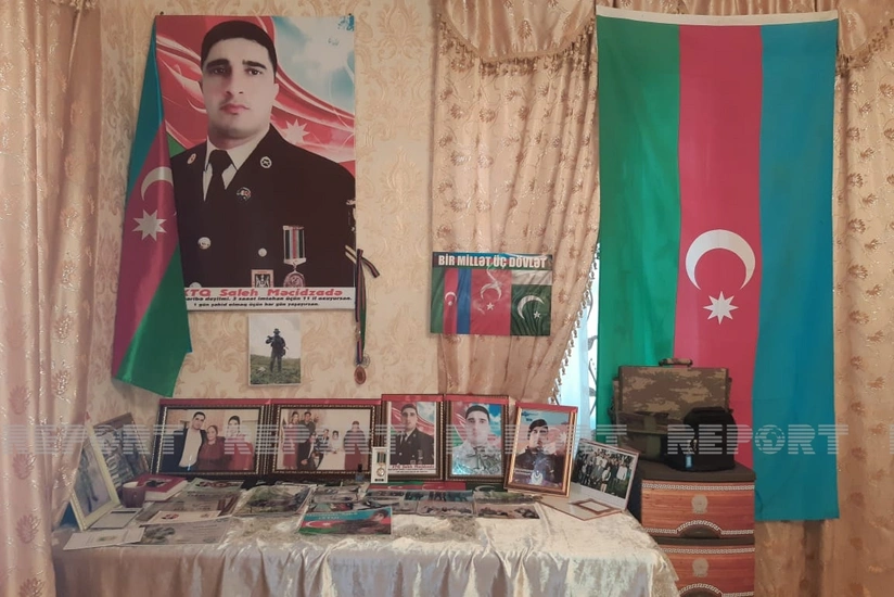 “Azərbaycan Bayrağı” ordenli xüsusi təyinatlı şəhidimiz