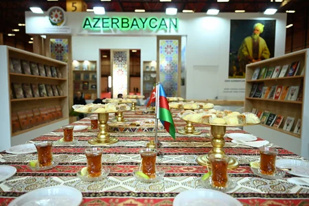 Azərbaycan İstanbul Beynəlxalq Kitab Sərgisində ilk dəfə fəxri qonaq kimi çıxış edir