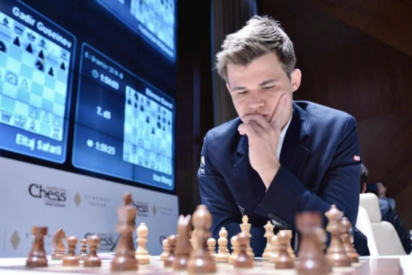 ​“Shamkir Chess 2015” turnirində ikinci tura yekun vurulub