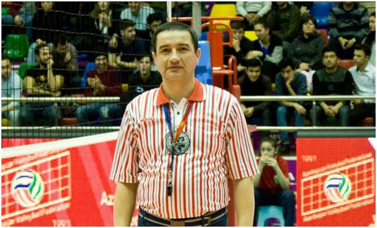 Azərbaycanın voleybol hakimi Avropa çempionatının final mərhələsinə təyinat alıb