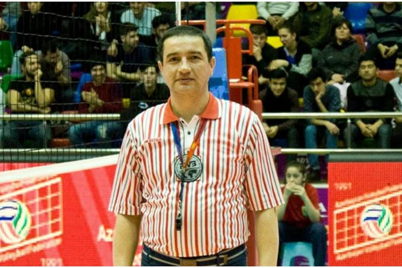 Azərbaycanın voleybol hakimi Avropa çempionatının final mərhələsinə təyinat alıb