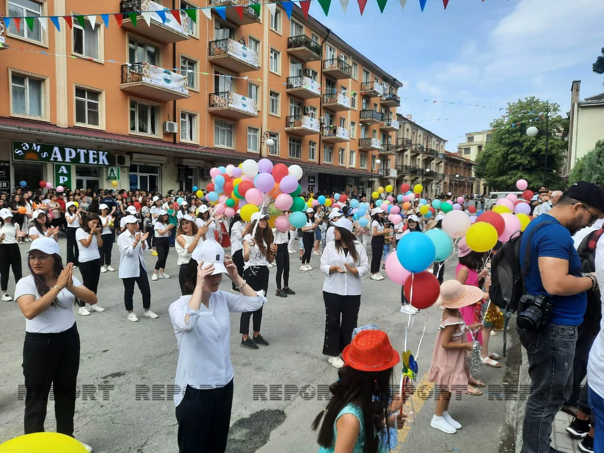 Şəkidə “Şəhər Günü” keçirilib