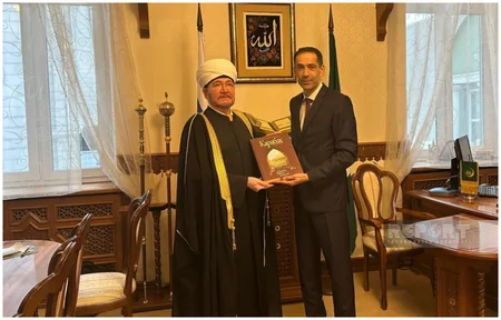 Rusiya Müsəlmanları Ruhani İdarəsinin sədri: Qarabağdakı ziyarətgahların bərpasında Azərbaycana kömək edəcəyik