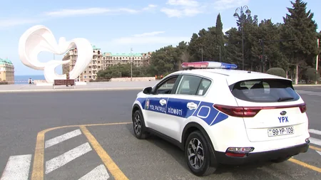 Sumqayıt polisi koronavirusla əlaqədar mobil qruplar yaratdı - YENİLƏNİB - VİDEO