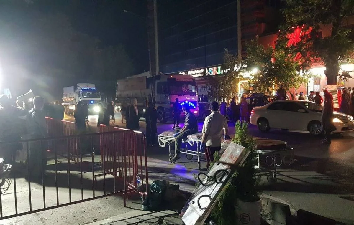 Kabildə partlayışda həlak olanların sayı 90-a çatıb