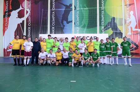 Maqnus Karlsen Şəmkirdə futbol turnirinin qalibi olub