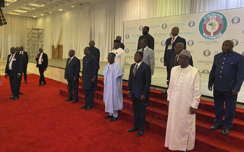 Qərbi Afrika ölkələri arasında Nigerə hərbi müdaxilə ilə bağlı fikir ayrılığı mövcuddur