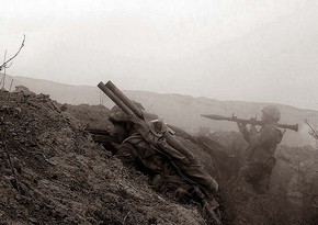 Azerbaijani colonel explains how enemy's counterattack in direction of Horadiz was prevented