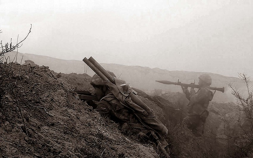 Azerbaijani colonel explains how enemy's counterattack in direction of Horadiz was prevented