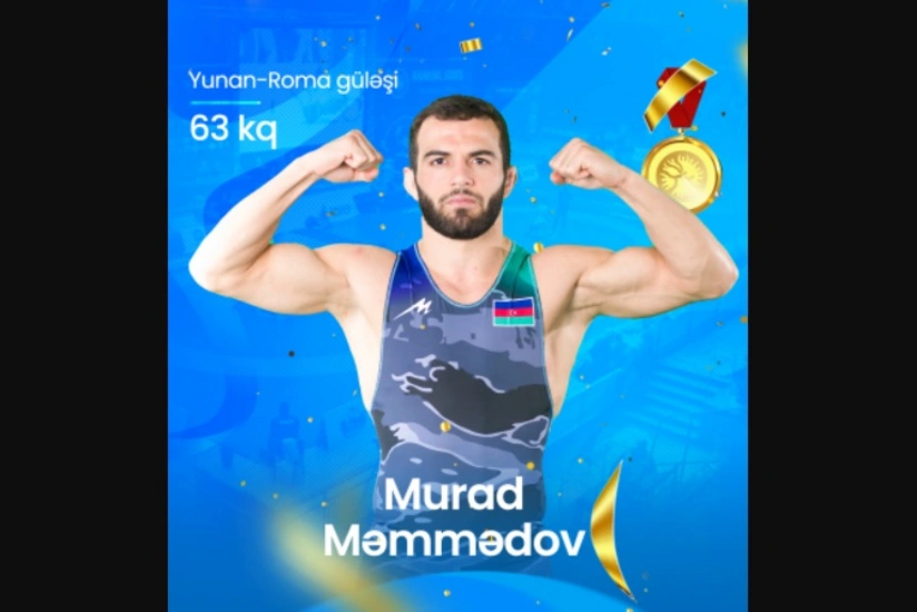 Azərbaycan güləşçisi reytinq turnirində qızıl medal qazanıb