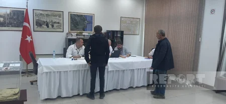 Türkiyənin Gəncədəki Baş Konsulluğunda səsvermə başlayıb