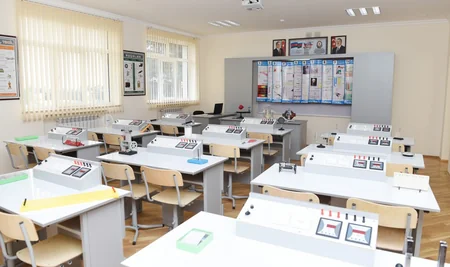 President Ilham Aliyev viewed school No. 265 in Khatai district after major overhaul