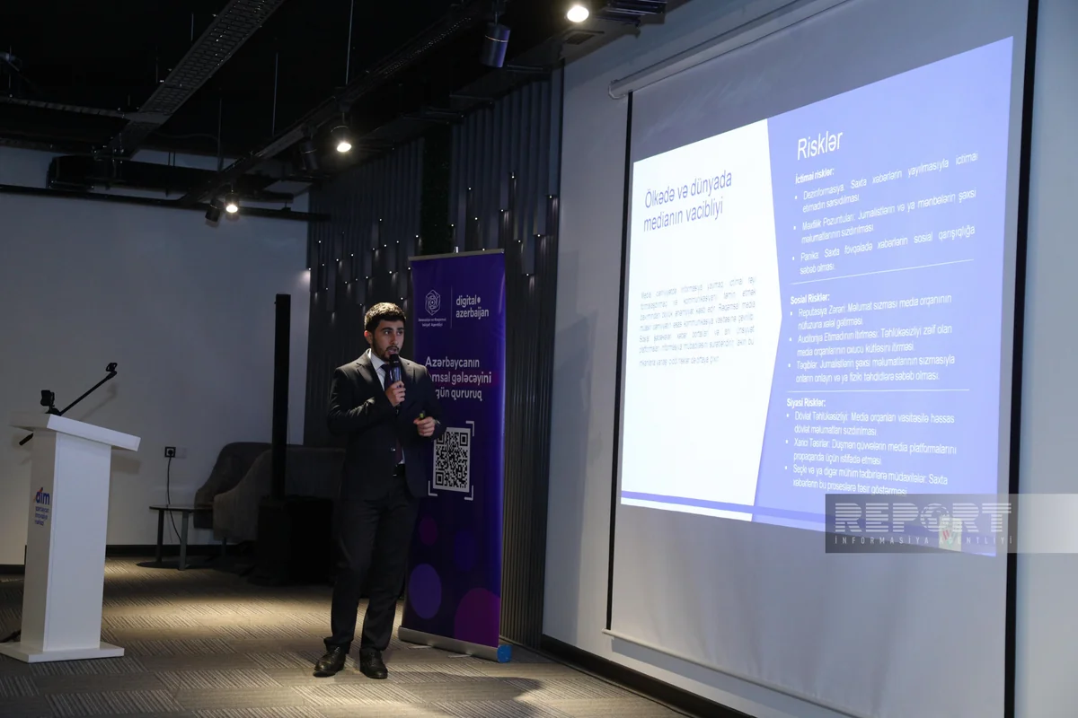 ETX: Azərbaycanda media qurumları ən çox fişinq hücumlarına məruz qalırlar