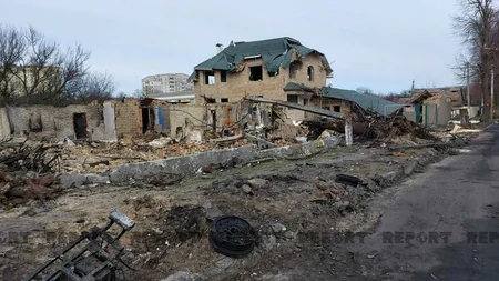 A city in ruins - PHOTO REPORT from Bucha