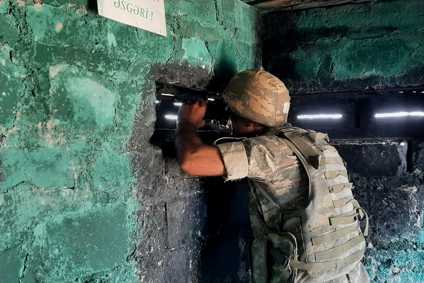 В годовщину Товузских боев организован медиа-тур в воинскую часть