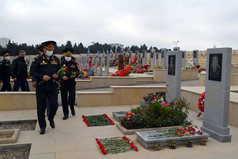 Azərbaycanın Milli Qəhrəmanı İlqar Mirzəyevin anım mərasimi keçirilib