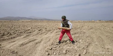 Xızıda raket tapılıb