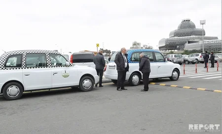 Bakı aeroportunda taksi xidməti tələblərə cavab vermir - VİDEOREPORTAJ