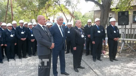 ​Xaçmaz rayonunun Alekseyevka kəndinə ilk dəfə təbii qaz verilib - FOTO