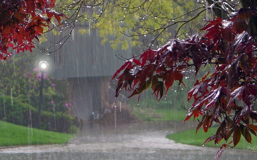 Weather forecast for Sunday in Azerbaijan announced