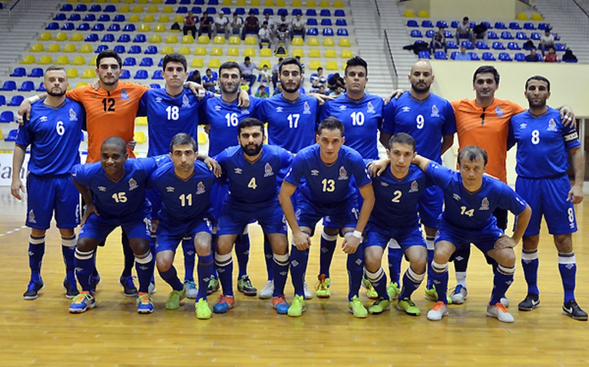 ​Azərbaycanın futzal millisi dünya çempionatına hazırlığa başlayıb