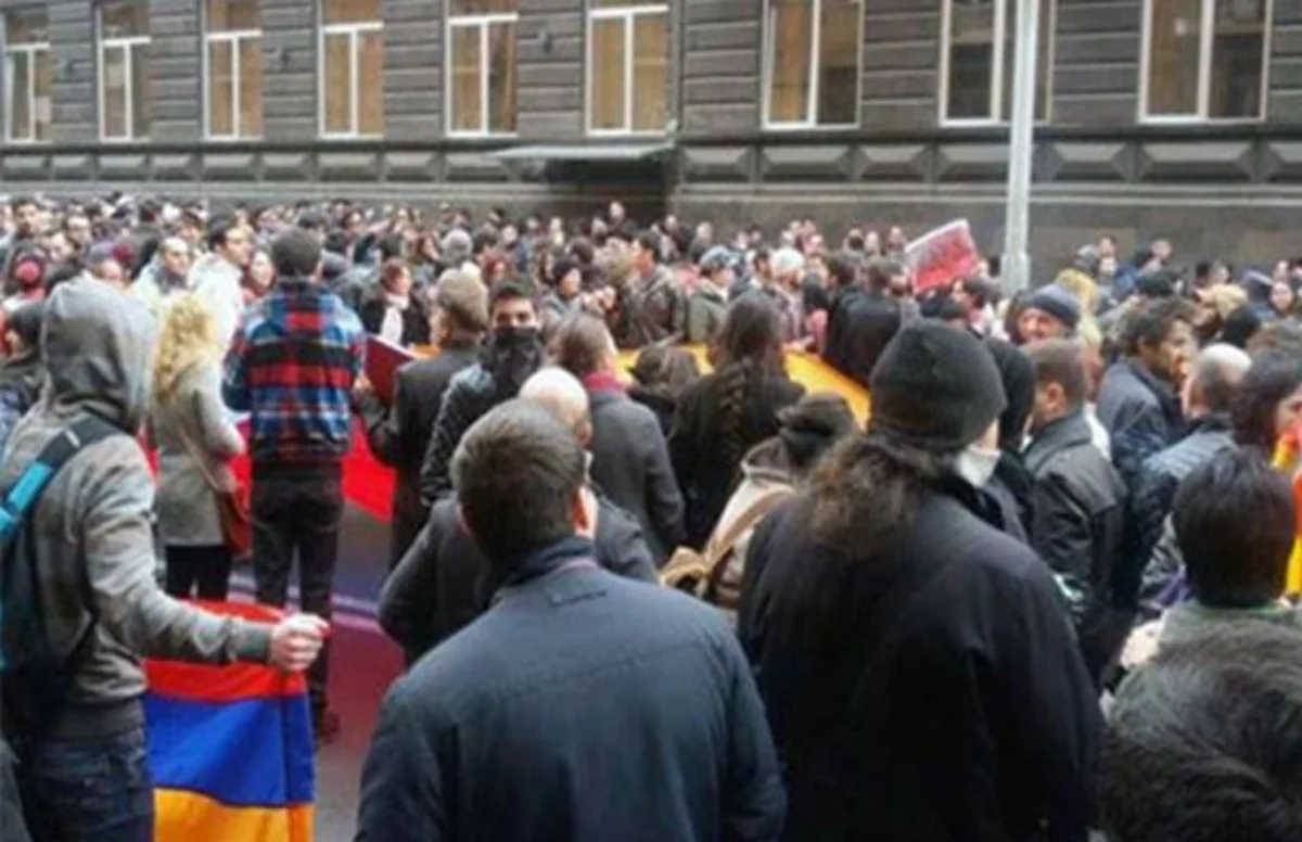 KİV: Ermənistanda yeni etiraz aksiyası keçiriləcək
