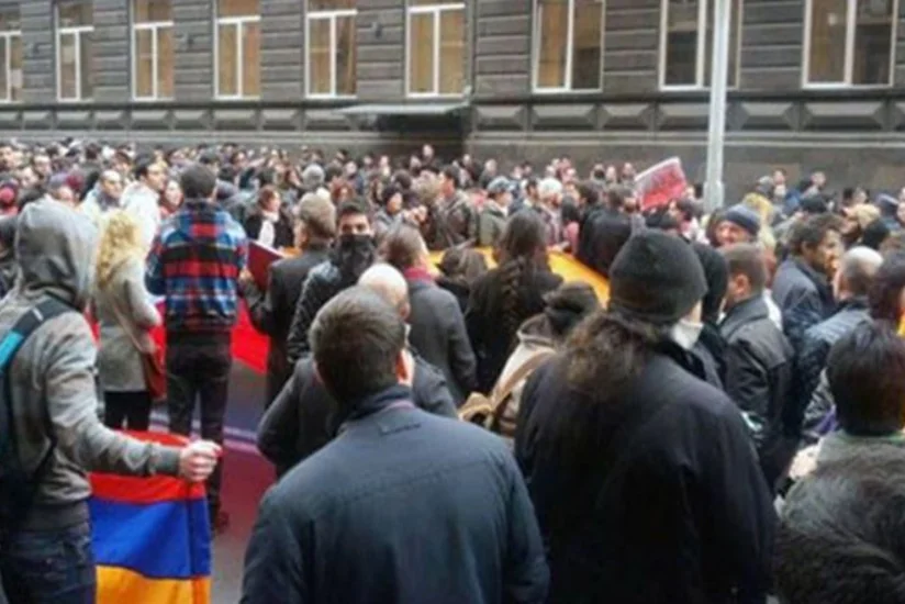 KİV: Ermənistanda yeni etiraz aksiyası keçiriləcək