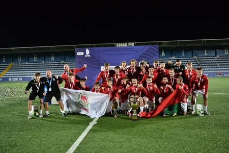 “Qol U-15” II beynəlxalq futbol turnirinə yekun vurulub