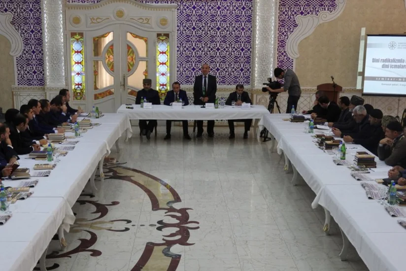 Səyavuş Heydərov: Radikal qrupların gəncləri öz təsir dairəsinə salmasının qarşısının alınması üçün görülən işlər intensiv davam etdiriləcək