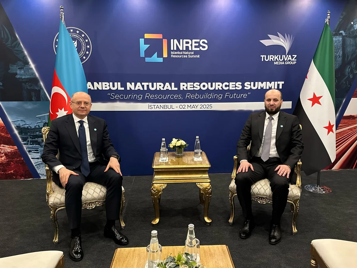 Energetika naziri Türkiyədə bir sıra görüşlər keçirib