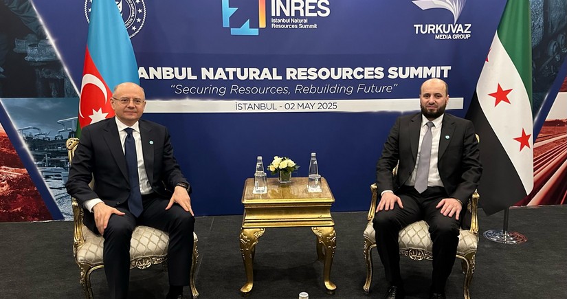 Energetika naziri Türkiyədə bir sıra görüşlər keçirib