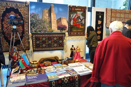 Berlində Novruz bayramı münasibətilə tədbir keçirilib