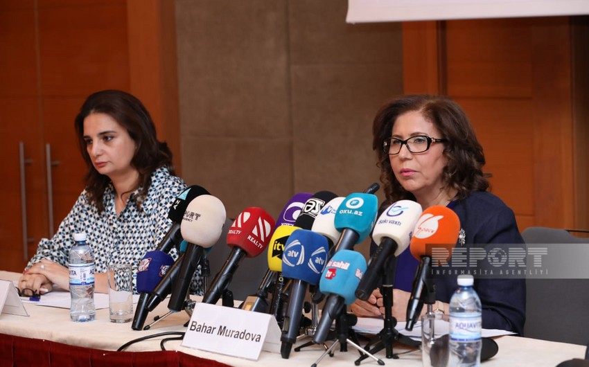 Bahar Muradova says work underway to establish new shelters in Azerbaijan