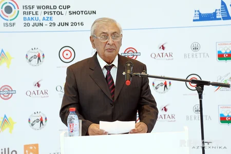 ISSF World Cup starts in Baku