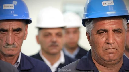 SOCAR-da “Zəfər Günü” qeyd edilib