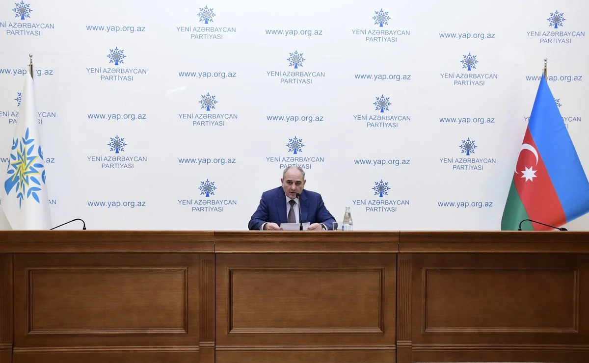 YAP-ın 2024-cü il üzrə maliyyə hesabatı təsdiq edilib