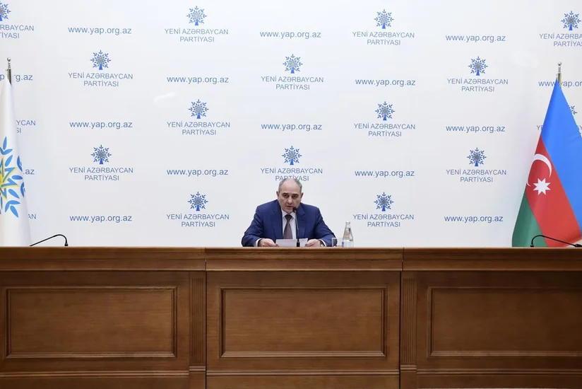 YAP-ın 2024-cü il üzrə maliyyə hesabatı təsdiq edilib