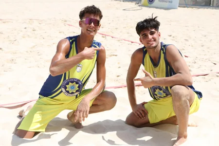 Çimərlik voleybolu üzrə Azərbaycan çempionatında yarımfinalçılar bəlli olub