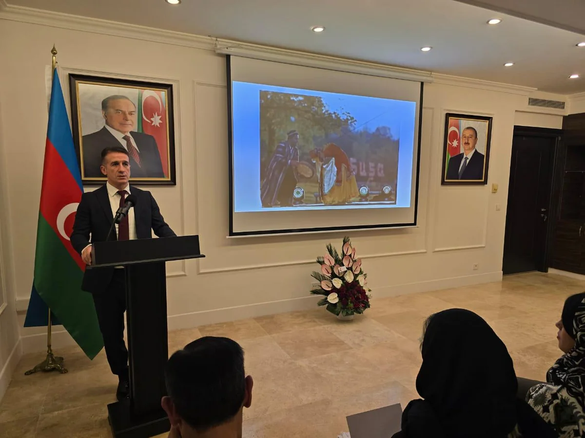 Azərbaycanın İrandakı səfirliyində Zəfər Günü qeyd olunub