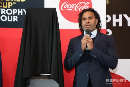 Karembeu: Azerbaijan has a chance to qualify for next world championship