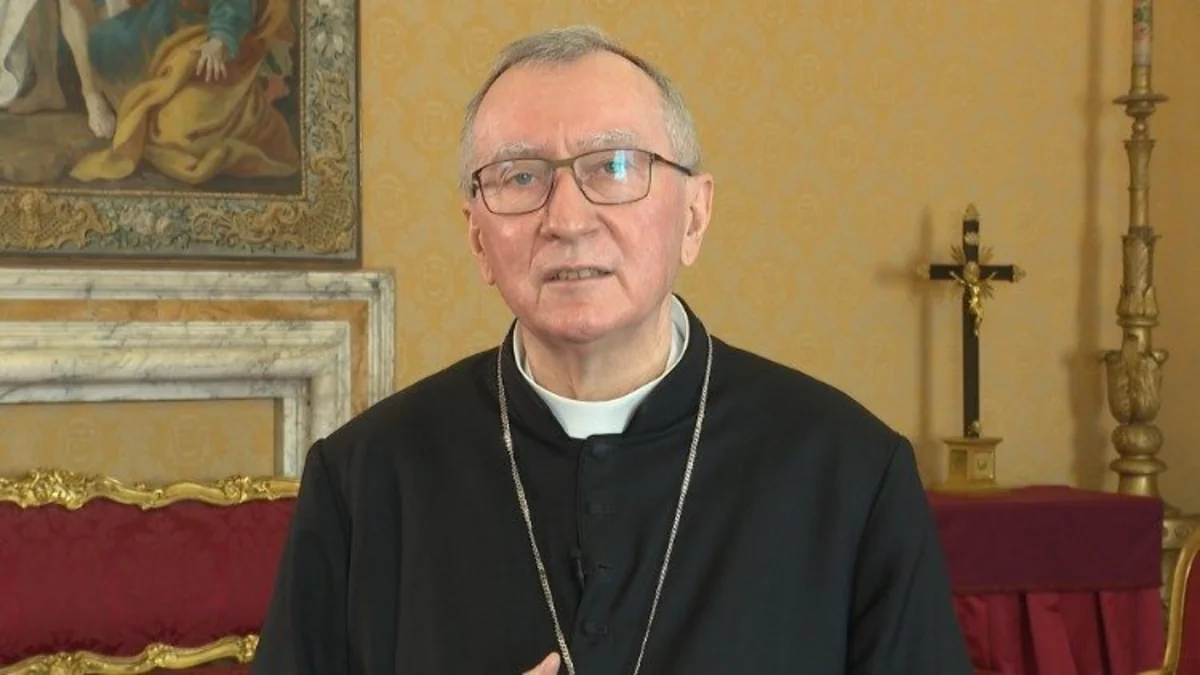 Cardinal Pietro Parolin to represent Vatican at international Ukraine conference