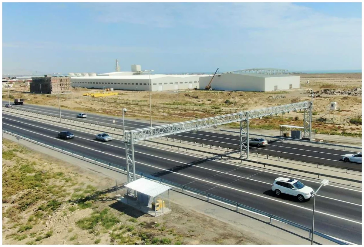 Azərbaycanda avtomobil yollarında 4 yerdə 6 elektron tərəzi quraşdırılıb