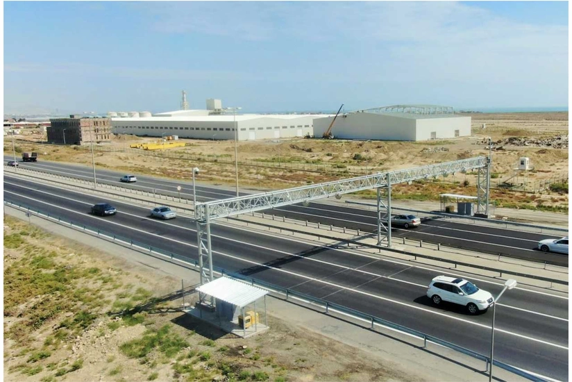 Azərbaycanda avtomobil yollarında 4 yerdə 6 elektron tərəzi quraşdırılıb