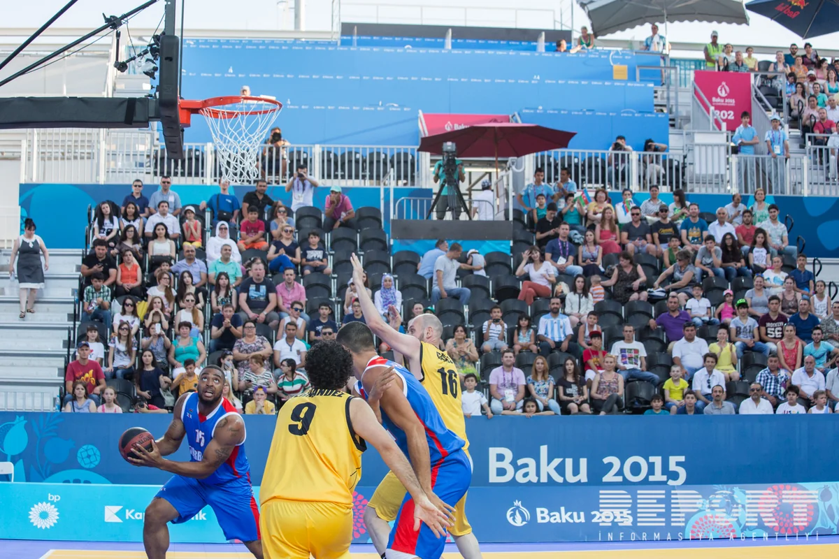 Azərbaycanın hər iki basketbol millisi 1/4 finalda mübarizəni dayandırıb