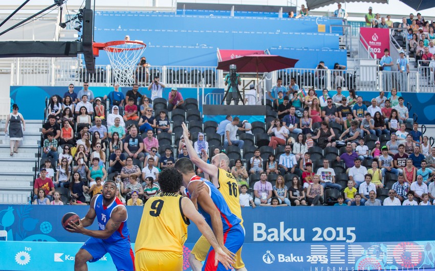 Azərbaycanın hər iki basketbol millisi 1/4 finalda mübarizəni dayandırıb