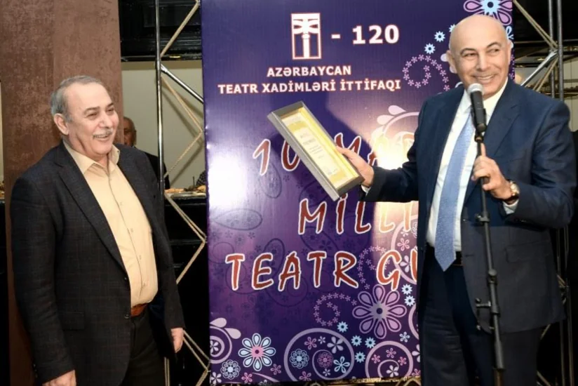 Gənc Tamaşaçılar Teatrında Azərbaycan Milli Peşəkar Teatrının 144 yaşı qeyd olunub