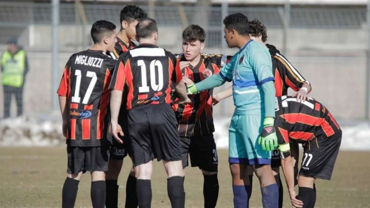 Italian championship ended with the score 20:0