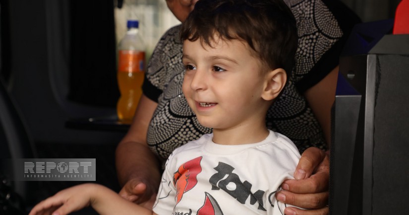 Another group of IDPs relocated to Jabrayil