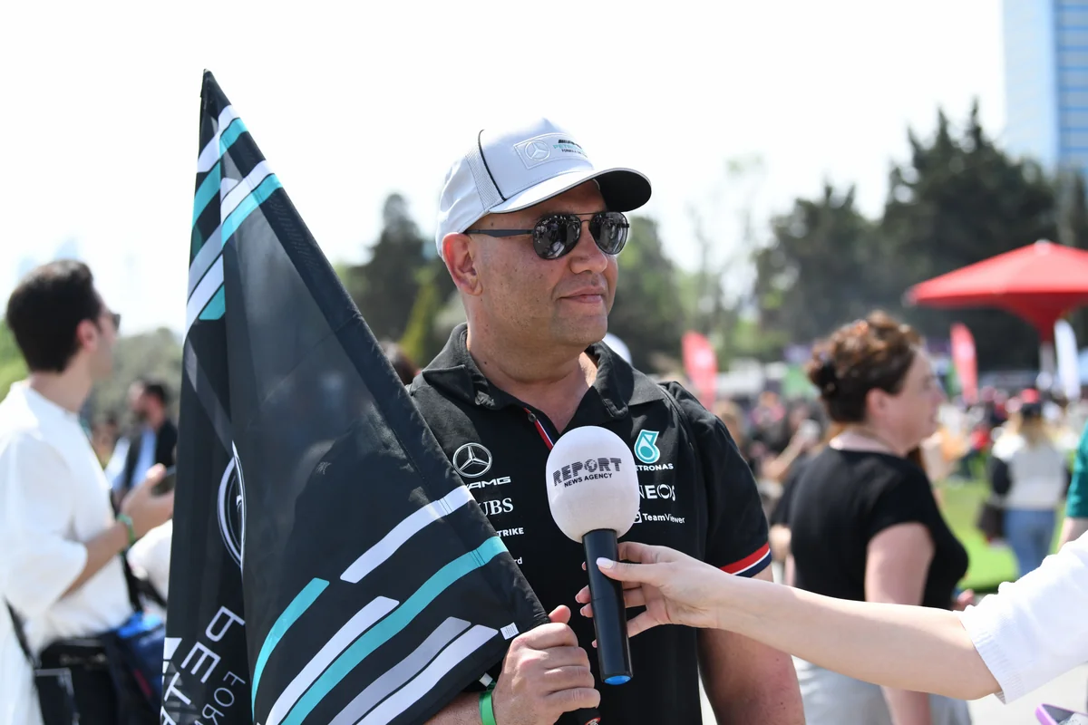 “Formula 1” üçün Azərbaycana gələn turist: “Bakı təmiz və cazibədar şəhər, insanları möhtəşəmdir”