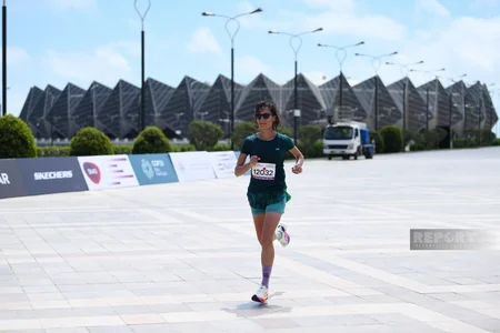 Heydər Əliyev Fondunun təşəbbüsü ilə keçirilən “Bakı Marafonu 2024” start götürüb
